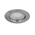 Rabalux  Lite 1163 LED oczko stropowe wpuszczane | chrom satyna Trójpak ( 5998250311630 ) lampynox noxbox www.lampynox.pl