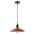 Lampa wisząca BISTRO Miedź E27 Lucide 783103217  5411212781536 lampynox noxbox www.lampynox.pl 1.jpg