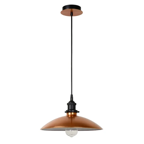 Lampa wisząca BISTRO Miedź E27 Lucide 783103217  5411212781536 lampynox noxbox www.lampynox.pl 1.jpg