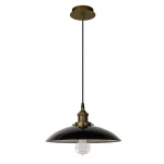 BISTRO Czarna E27 Lampa wisząca Lucide 78310/32/30