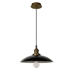 BISTRO Czarna E27 Lampa wisząca Lucide 78310/32/30