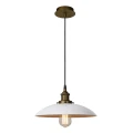 Lampa wisząca BISTRO Biała E27 Lucide 783103231  5411212781512 lampynox noxbox www.lampynox.pl 1.jpg