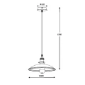 Lampa wisząca BISTRO Biała E27 Lucide 783103231  5411212781512 lampynox noxbox www.lampynox.pl 4.jpg