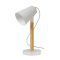 Lampka stołowa BRYTON Biała E14 Lucide 135280131  5411212134004 lampynox noxbox www.lampynox.pl 1.jpg