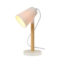 Lampka stołowa BRYTON Biała E14 Lucide 135280131  5411212134004 lampynox noxbox www.lampynox.pl 2.jpg