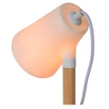 Lampka stołowa BRYTON Biała E14 Lucide 135280131  5411212134004 lampynox noxbox www.lampynox.pl 3.jpg