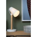 Lampka stołowa BRYTON Biała E14 Lucide 135280131  5411212134004 lampynox noxbox www.lampynox.pl 6.jpg