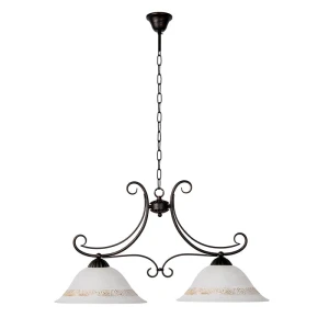 CALABRE 2xE27 Lampa wisząca Lucide 34351/02/97