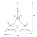 Lampa wisząca CALABRE 2xE27 Lucide 343510297  5411212342218 lampynox noxbox www.lampynox.pl 4.jpg