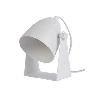 CHAGO Biała E14 Lampka stołowa Lucide 45564/01/31