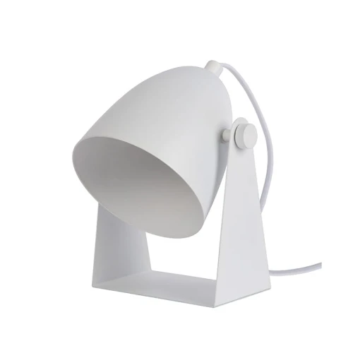 Lampka stołowa CHAGO Biała E14 Lucide 455640131  5411212450623 lampynox noxbox www.lampynox.pl 1.jpg