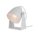 Lampka stołowa CHAGO Biała E14 Lucide 455640131  5411212450623 lampynox noxbox www.lampynox.pl 2.jpg