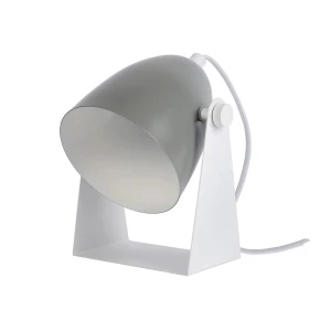 CHAGO Szara E14 Lampka stołowa Lucide 45564/01/36