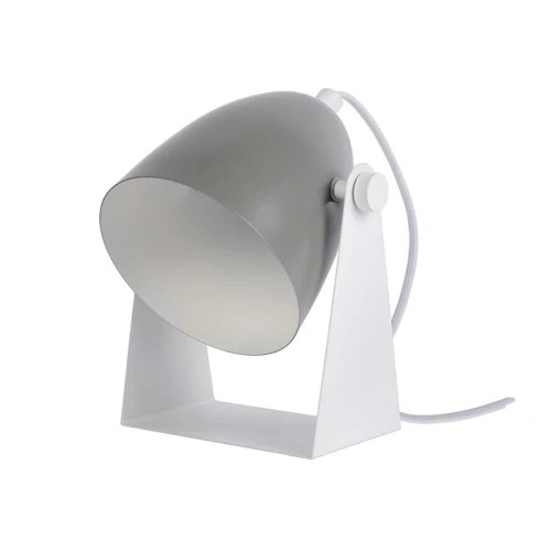 Lampka stołowa CHAGO Szara E14 Lucide 455640136  5411212450630 lampynox noxbox www.lampynox.pl 1.jpg