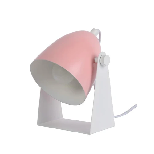 Lampka stołowa CHAGO Różowa E14 Lucide 455640166  5411212450647 lampynox noxbox www.lampynox.pl 1.jpg