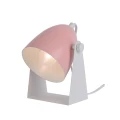 Lampka stołowa CHAGO Różowa E14 Lucide 455640166  5411212450647 lampynox noxbox www.lampynox.pl 3.jpg