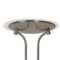 Ściemnialna lampa podłogowa CHAMPION-LED Satynowy chrom 20W Lucide 197922412  5411212193810 lampynox noxbox www.lampynox.pl 3.jpg