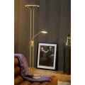Ściemnialna lampa podłogowa CHAMPION-LED Satynowy chrom 20W Lucide 197922412  5411212193810 lampynox noxbox www.lampynox.pl 7.jpg