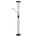 Ściemnialna lampa podłogowa  CHAMPION-LED Czarna 20W Lucide 197922430  5411212193827 lampynox noxbox www.lampynox.pl 1.jpg