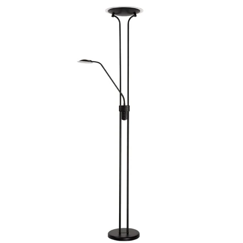 Ściemnialna lampa podłogowa  CHAMPION-LED Czarna 20W Lucide 197922430  5411212193827 lampynox noxbox www.lampynox.pl 1.jpg