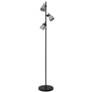 CONCRI LED Czarna 3x5W GU10 Lampka podłogowa stojąca 05710/15/30