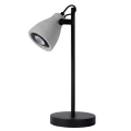 Lampka stołowa CONCRI LED Czarna 5W GU10 Lucide 056100530  5411212050847 lampynox noxbox www.lampynox.pl 1.jpg