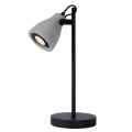 Lampka stołowa CONCRI LED Czarna 5W GU10 Lucide 056100530  5411212050847 lampynox noxbox www.lampynox.pl 2.jpg