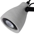Lampka stołowa CONCRI LED Czarna 5W GU10 Lucide 056100530  5411212050847 lampynox noxbox www.lampynox.pl 3.jpg