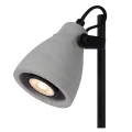 Lampka stołowa CONCRI LED Czarna 5W GU10 Lucide 056100530  5411212050847 lampynox noxbox www.lampynox.pl 4.jpg