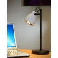 Lampka stołowa CONCRI LED Czarna 5W GU10 Lucide 056100530  5411212050847 lampynox noxbox www.lampynox.pl 6.jpg