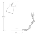 Lampka stołowa CONCRI LED Czarna 5W GU10 Lucide 056100530  5411212050847 lampynox noxbox www.lampynox.pl 7.jpg