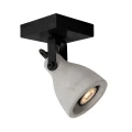 Spot CONCRI LED Czarna Ściemnialna 5W GU10 Lucide 059100530  5411212050861 lampynox noxbox www.lampynox.pl 2.jpg