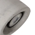Spot CONCRI LED Czarna Ściemnialna 5W GU10 Lucide 059100530  5411212050861 lampynox noxbox www.lampynox.pl 3.jpg