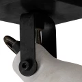 Spot CONCRI LED Czarna Ściemnialna 5W GU10 Lucide 059100530  5411212050861 lampynox noxbox www.lampynox.pl 4.jpg