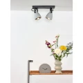 Spot CONCRI LED Czarna Ściemnialna 2x5W GU10 Lucide 059101030  5411212050878 lampynox noxbox www.lampynox.pl 6.jpg