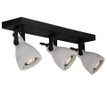 Spot CONCRI LED Czarna Ściemnialna 3x5W GU10 Lucide 059101530  5411212050885 lampynox noxbox www.lampynox.pl 3.jpg