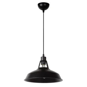 BRASSY-BIS Czarna E27 Lampa wisząca 43401/31/30