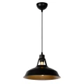 Lampa wisząca BRASSY-BIS Czarna E27 434013130  5411212430236 lampynox noxbox www.lampynox.pl 2.jpg
