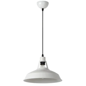 BRASSY-BIS Biała E27 Lampa wisząca 43401/31/31