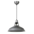 Lampa wisząca BRASSY-BIS Szara E27 434013136  5411212430250 lampynox noxbox www.lampynox.pl 1.jpg