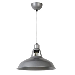 BRASSY-BIS Szara E27 Lampa wisząca 43401/31/36