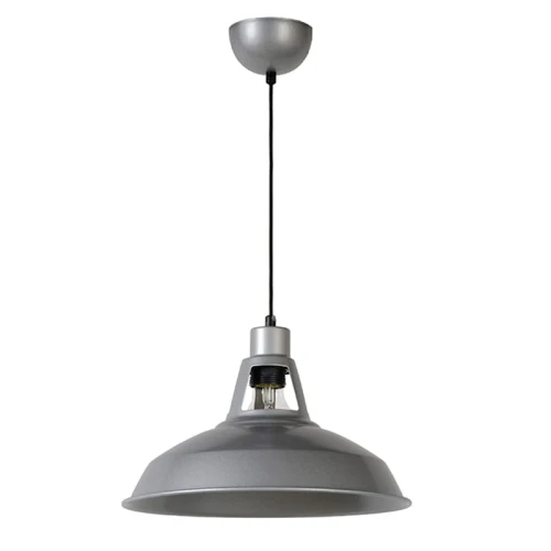 Lampa wisząca BRASSY-BIS Szara E27 434013136  5411212430250 lampynox noxbox www.lampynox.pl 1.jpg