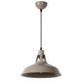 Lampa wisząca BRASSY-BIS Ciemnoszara E27 434013141  5411212430267 lampynox noxbox www.lampynox.pl 1.jpg