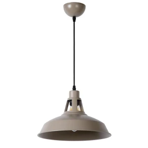 BRASSY-BIS Ciemnoszara E27 Lampa wisząca 43401/31/41
