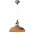 Lampa wisząca BRASSY-BIS Ciemnoszara E27 434013141  5411212430267 lampynox noxbox www.lampynox.pl 2.jpg