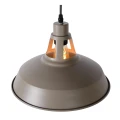 Lampa wisząca BRASSY-BIS Ciemnoszara E27 434013141  5411212430267 lampynox noxbox www.lampynox.pl 4.jpg