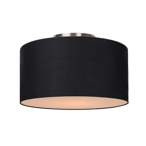 CORAL Czarna śr. 35cm. Lampa sufitowa Lucide 61113/35/30