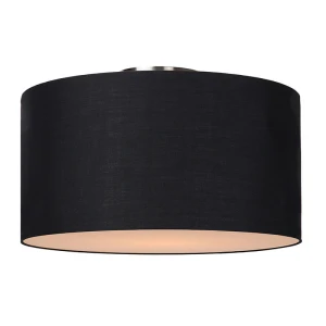 CORAL Czarna śr. 45cm. Lampa sufitowa Lucide 61113/45/30