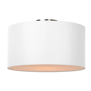 CORAL Biała śr. 45cm. Lampa sufitowa Lucide 61113/45/31