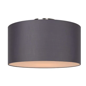 CORAL Szara śr. 45cm. Lampa sufitowa Lucide 61113/45/36